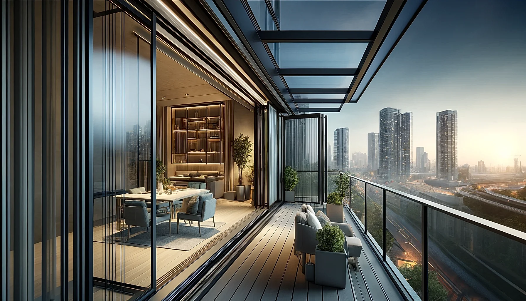 Cam Balkon Sistemleri - Modern ve Fonksiyonel Çözümler